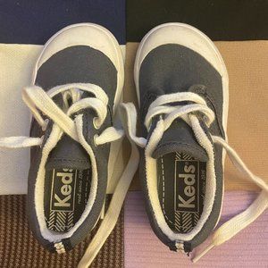 Keds Little Kid's Graham Sneaker Navy Size 6